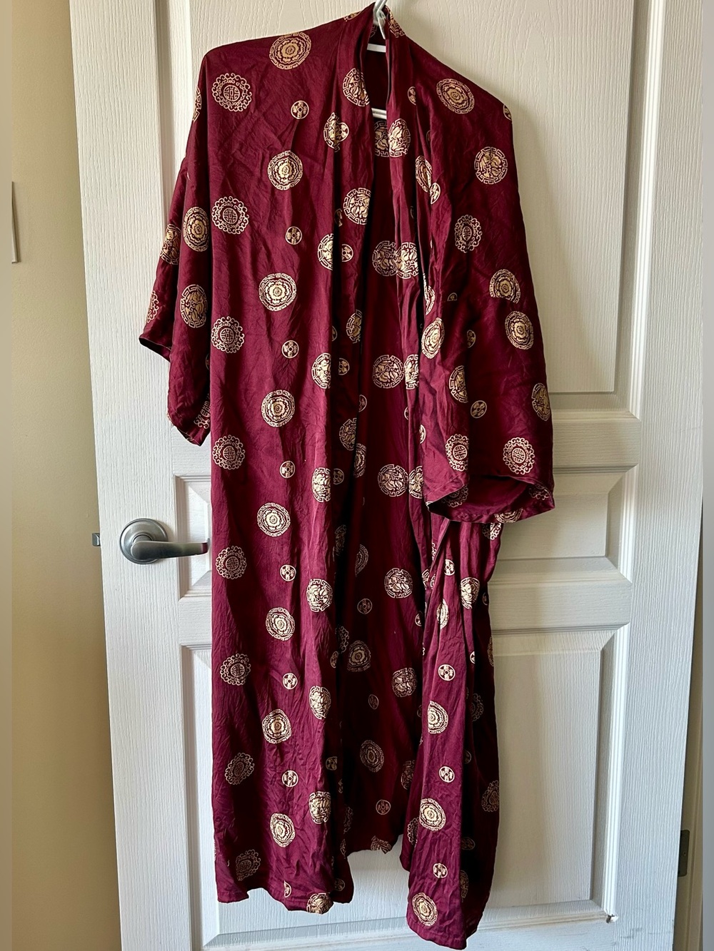 100% Silk Robe 👘